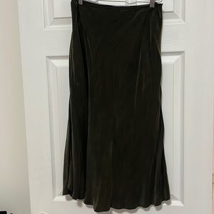 The frock army slip skirt